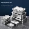 Stainless Steel Deepened Food Storage Container