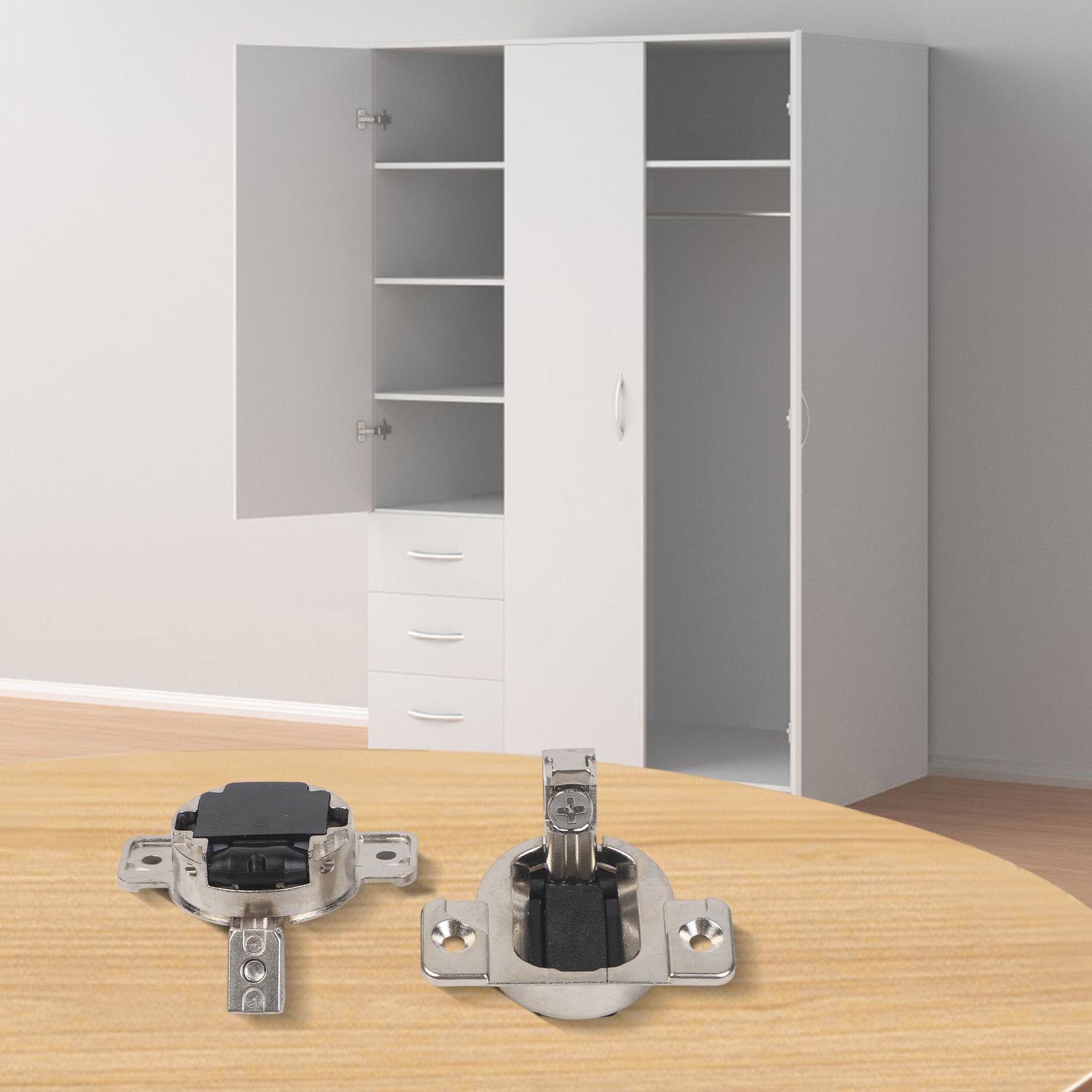 

Cabinet Hinge Replacement Kit 8-Pack for Kitchen Cabinets with Nickel Plated Zinc Alloy Arms and High Density PA Plastic Cups China Mainland