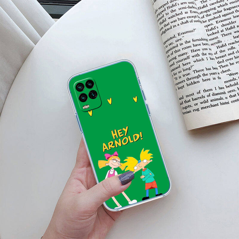 MH142 Special Hey Arnold Phone Case for Motorola Edge 20 30 S30 40 50 Fusion Lite Plus Pro Neo Ultra One Power Action Macro Hyper Vision Zoom