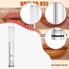 Double Ended Lip Tint Multifunctional Travel Portable Hydrating Gifts Sturdy Style A