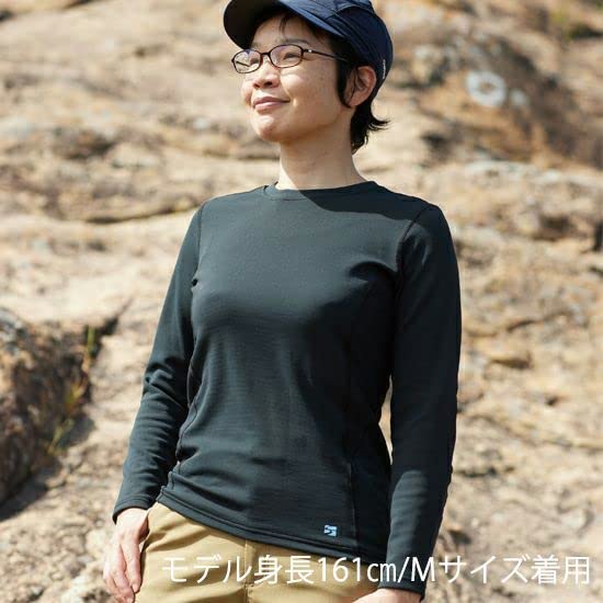 Merino Spin Thermo Langarm FUW0621 BK [Fine Track] Damen (S)