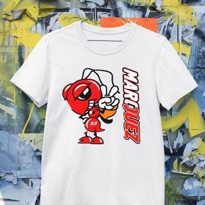 Marc Marqez Moto GP Geschenk Geburtstag T-Shirt Unisex T-Shirt