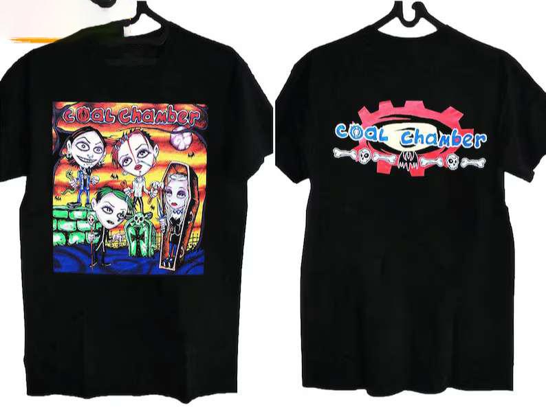 Coal Chamber Shock The Monkey 1999 Album Promo T-Shirt L
