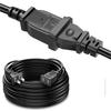 2M 5M 10M US-Stecker AC-Netzstecker Kabel TV PC Laptop Stromversorgungskabel Kupfer-Ladekabel