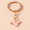 Cute Students Mortarboard Keychain Graduation Ceremony Key Rings for Men Women Car Key Holder Hangbag Pendants DIY Badge Gifts