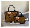Women's Large Capacity Fashionable Handbag - 2025 Autumn Trend, Versatile High-End Shoulder Bag