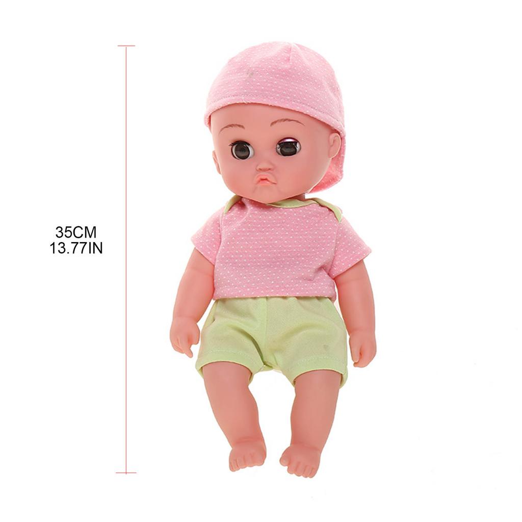 Baby Doll Clothes Set Baby Dolls Boy Real Life Toddler Dolls Alive Doll Baby Movable Doll Flexible Limbs Clo
