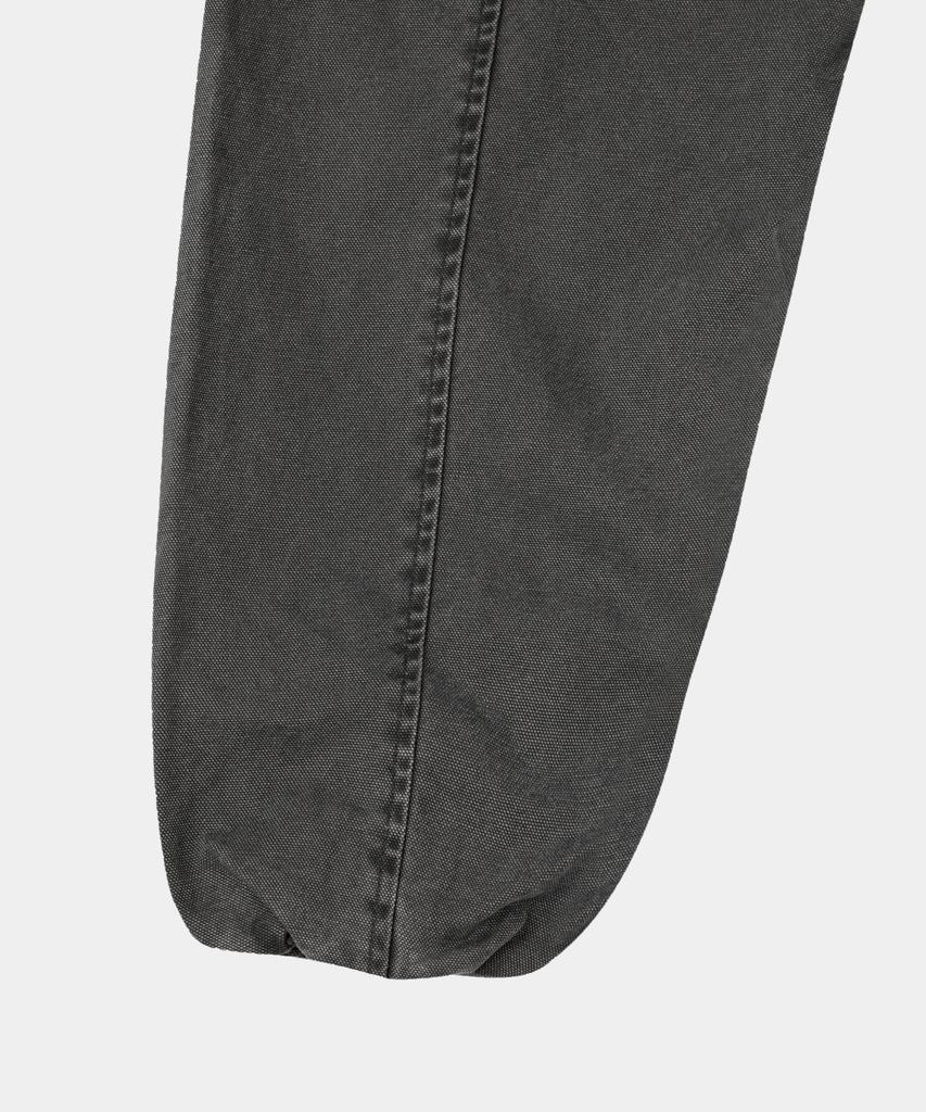 LETTERCOMO Washed Work Crop Blouson Jacket Charcoal