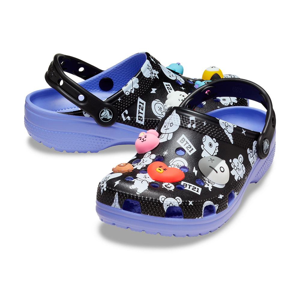 

Crocs Adult Classic Line Friends Bt21 CloG Bkm 22sucl207967 + Bt21 G Bits 8 BLACKMULTI Z0C4/M4W6 230