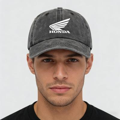 2026 Honda Racing Motorfiets Baseballpet voor Honda HRC CB400 CB650F CBF CRF NC750 Verstelbare Buiten Mannen Vrouwen Sport Casual Hoed OC3 zz2