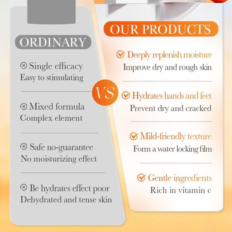 Spot Hand and Foot Care Stick 40g Vitamin C Moisturizing Hand and Foot Cream Skin Care Products