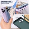 Blomster Silikondeksel For Xiaomi Redmi Note 11 Pro Plus 11pro+ 5G 10 8 9 Pro Max 9t 9s 10s Sommerfugl Telefondeksel med Lanyard