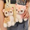 15cm Kawaii Sika Deer Plush Pendant 25/33/40cm Exquisite Cute Sika Deer Plush Toy Soft Stuffed Animal Deer Toy Kid Birthday Gift