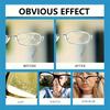Lens Scratch Remover Glasses Lens Cleaner with Cleaning Sponge for Students Workers and Eyeglasses Store