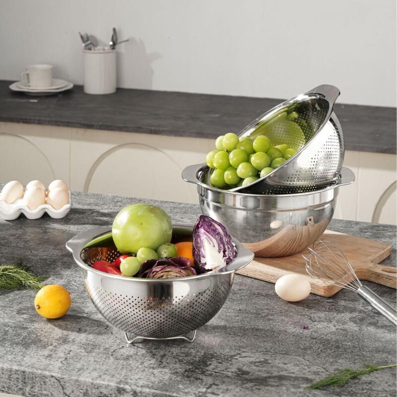 Gaiye Thickened Stainless Steel Mixing Bowl