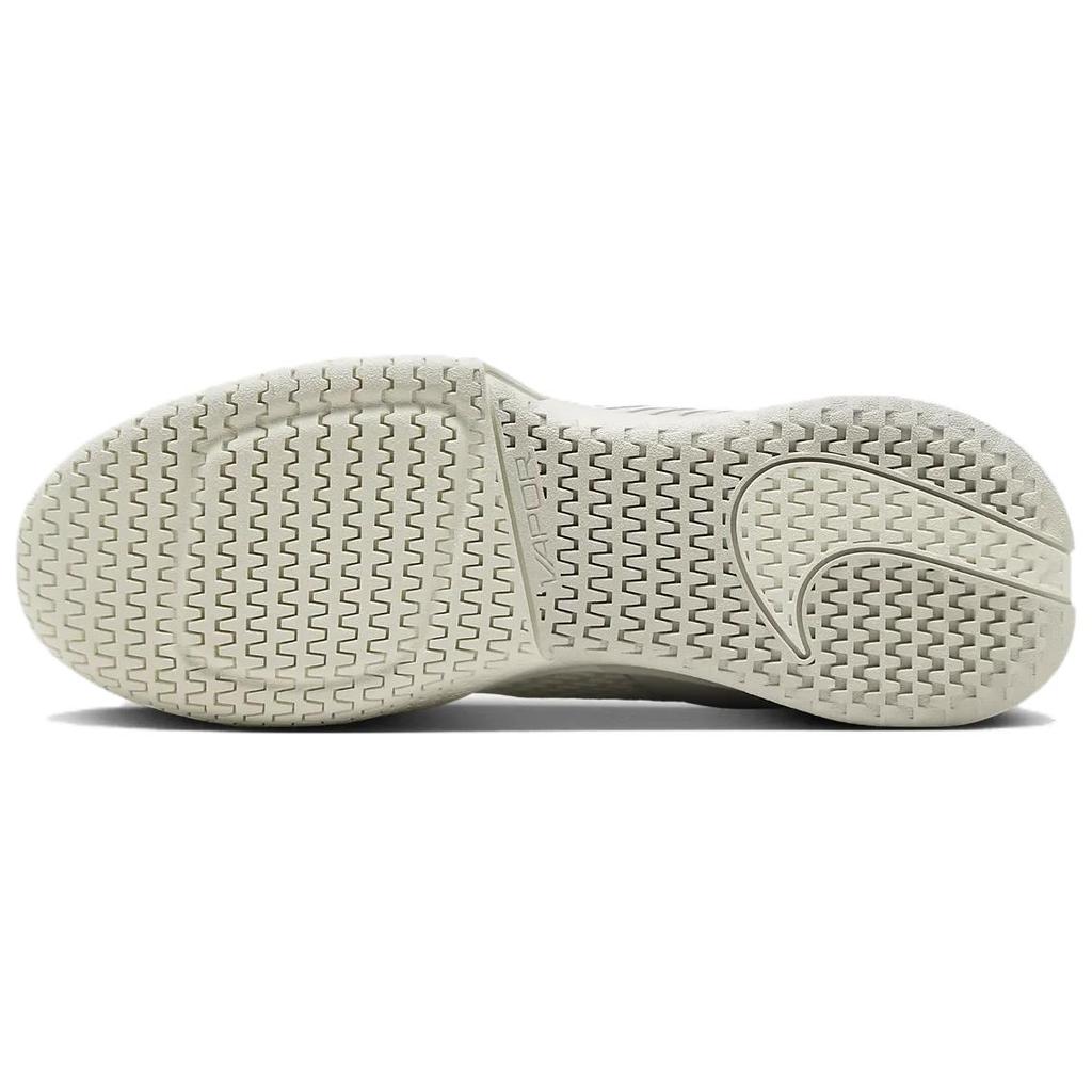 NikeCourt Air Zoom Vapor Pro 2 Premium HC Gold Flair Pack Women Sneakers Cream Pale-Ivory Light-Orewood-Brown FZ1555-100