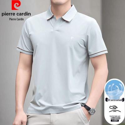 Men's Ice Silk Short Sleeve Polo Shirt