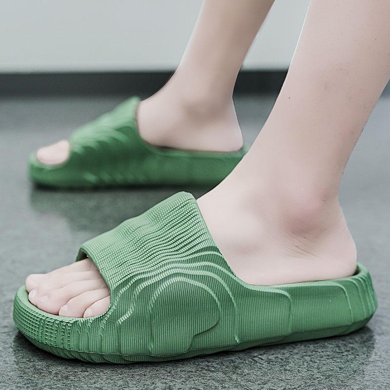 Herren- und Damen-Übergrößen-EVA-Anti-Rutsch-Strandsandalen - Dicksohlige Flip-Flops im Kokosnuss-Stil