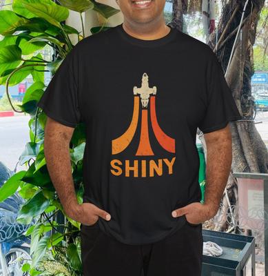 Vintage Glänzend Seit 2002 Firefly Serenity T-Shirt