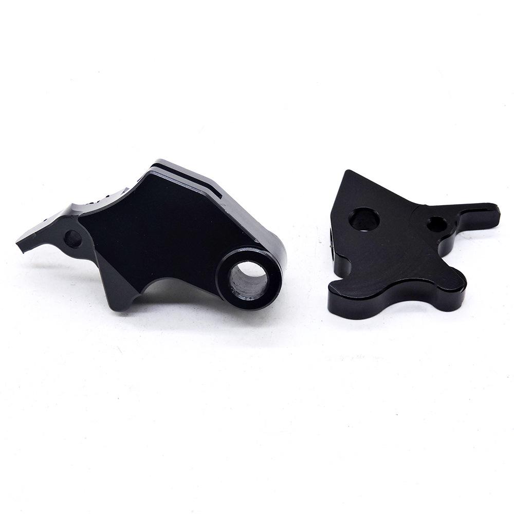 VIXION Motorcycle CNC Modified Handlebar with Replaceable Lever - Bullhorn Design