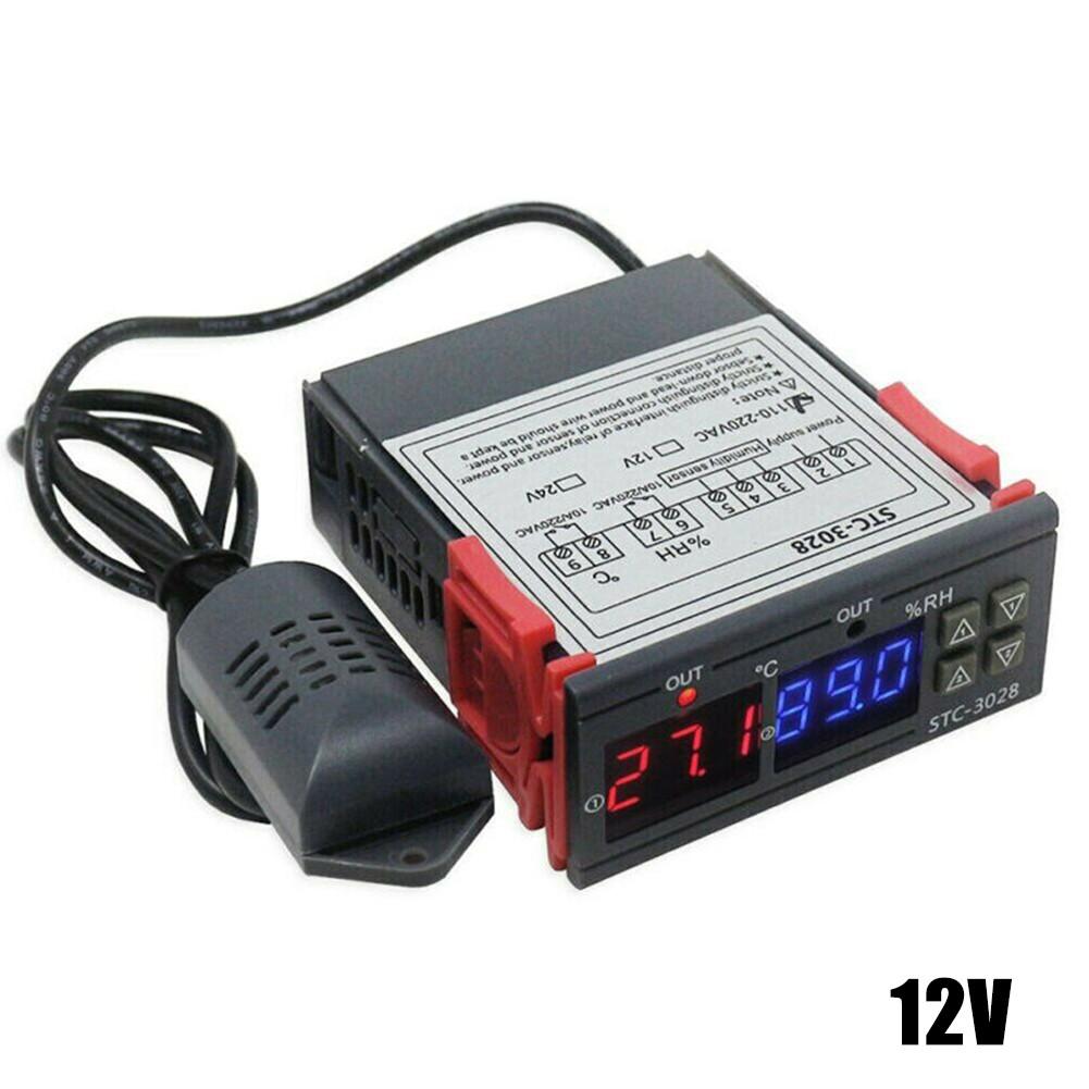 12V 24V 110V 220V STC3028 Temperature Controller with Accurate Measurement 12V