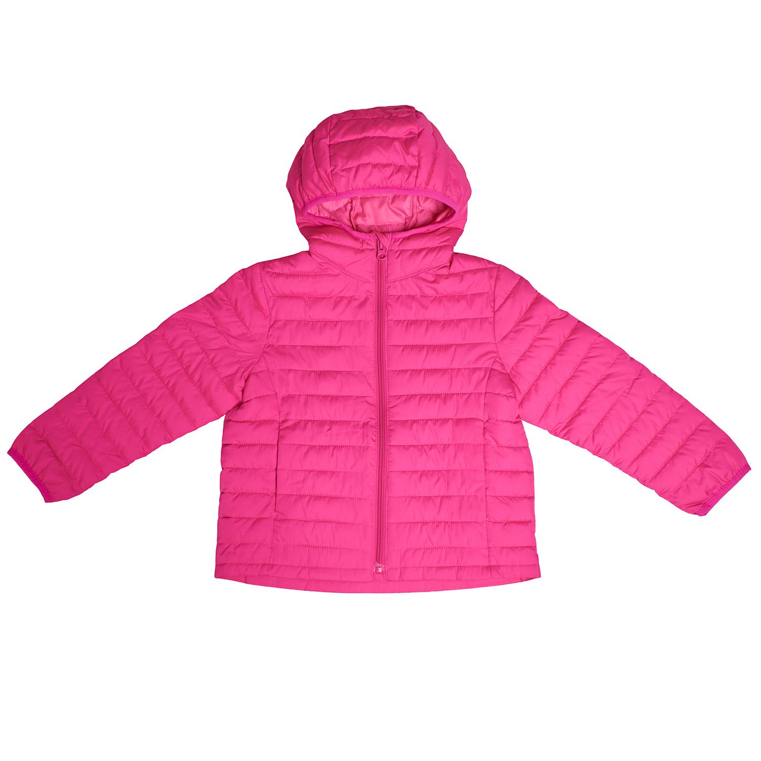 

Стеганая куртка с капюшоном 726333 для девочки 4/5 AÑOS розовый