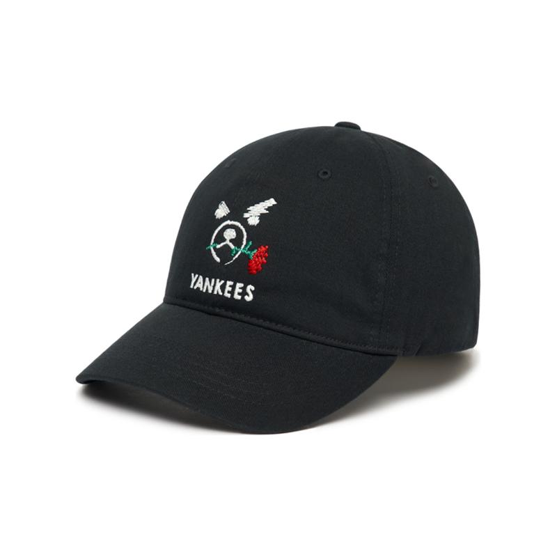 

MLB Cotton Baseball Caps Unisex Fashion 3ACP0062N-BK One Size
