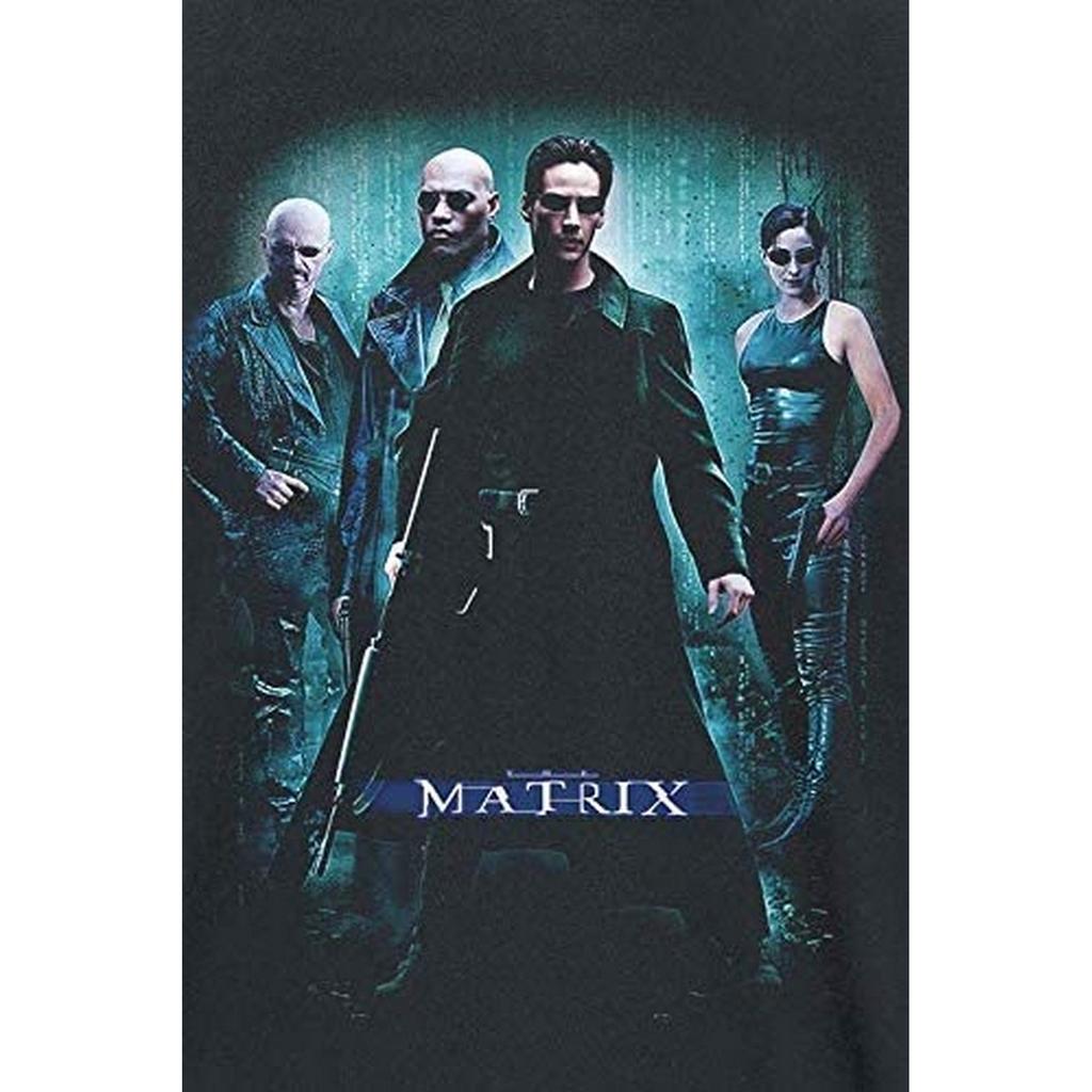 The Matrix Unisex Voksen Poster T-skjorte