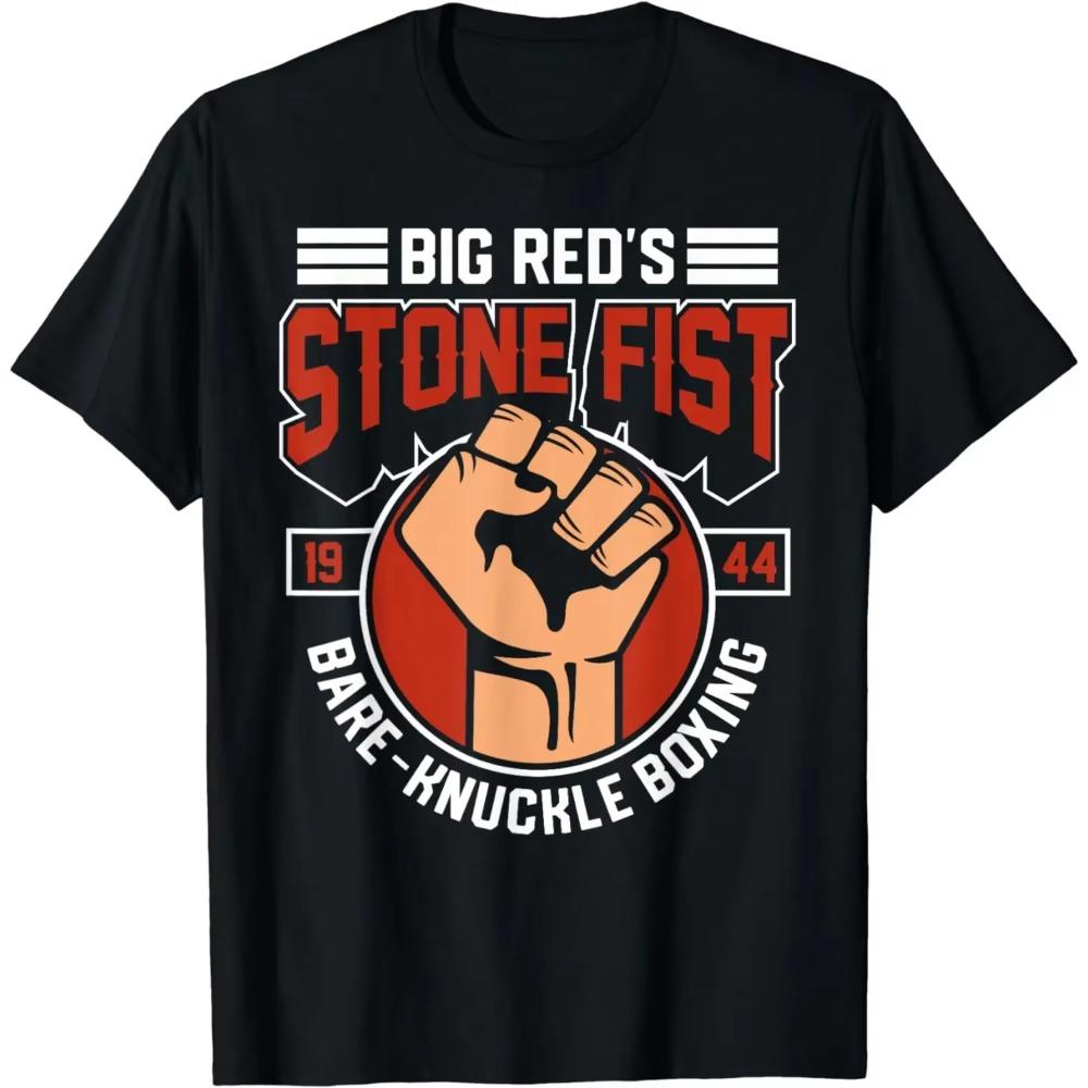 

Клуб кулачных боев Боец Тренировочный зал Каменный кулак Футболка Бойцовский клуб Футболка Мужская одежда Топы Графические футболки Camisetas XXXXXL чёрный