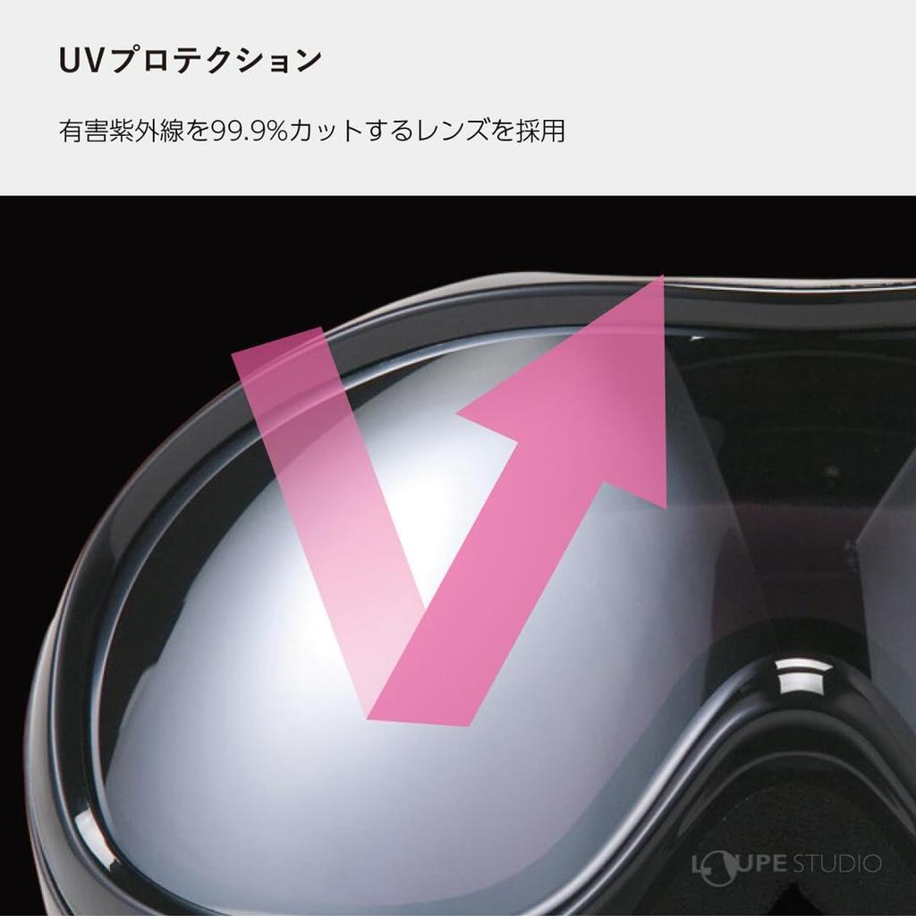 Axe Ski Snowboard Accessories Goggles UV Protection Mirror Matte Bordeaux AX800XS (BO)