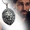 Animal Head Shape Pendant Necklace Fashionable Polished Accessory For Dressing