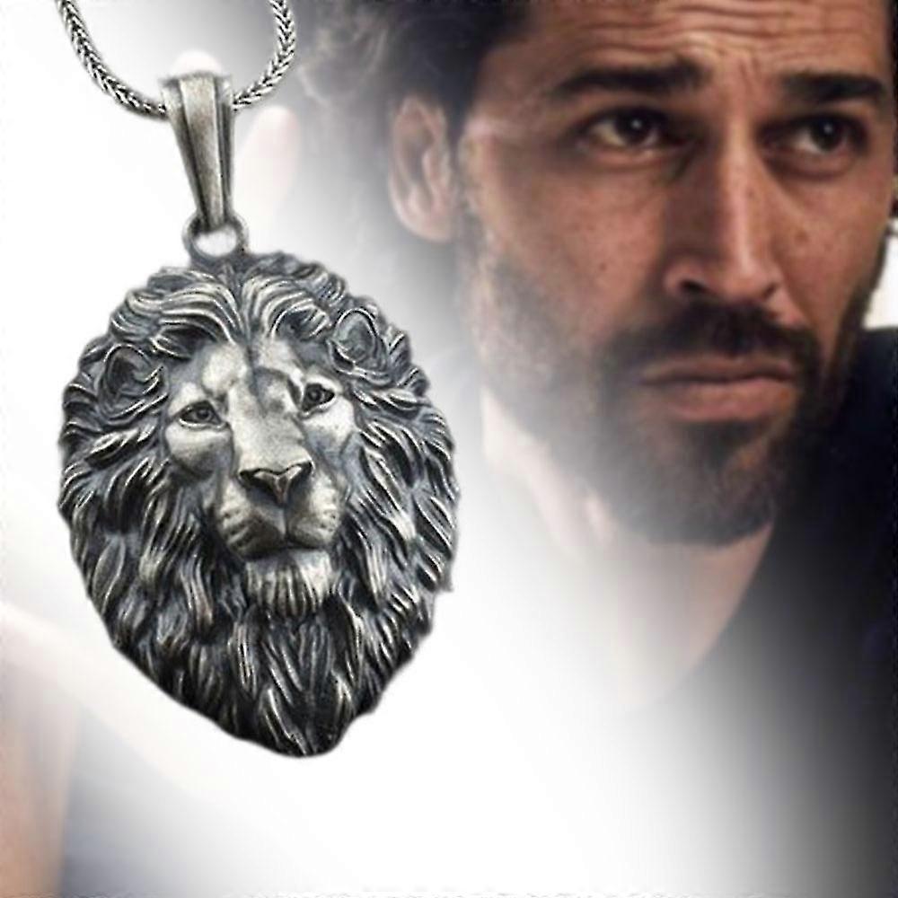 Animal Head Shape Pendant Necklace Fashionable Polished Accessory For Dressing