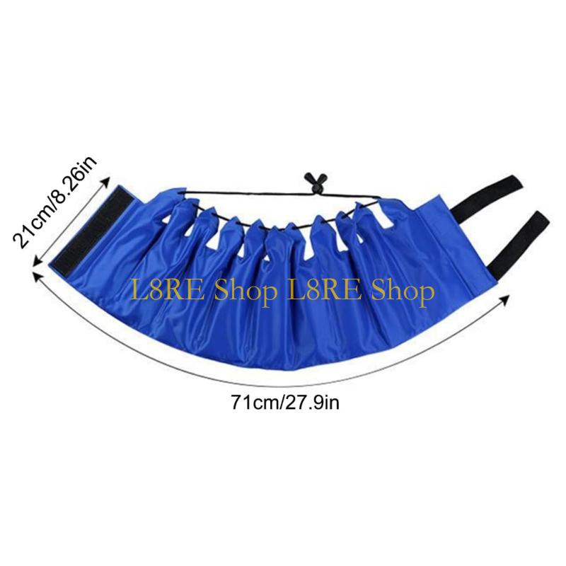 L8RE Efficient Cooling Gel Ice Bucket Bag for Baking Dough Cream Beverage Safe Design