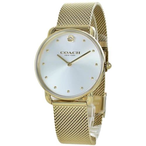 

Coach Elliott Women s Unisex Watch in Yellow Gold (14504208)