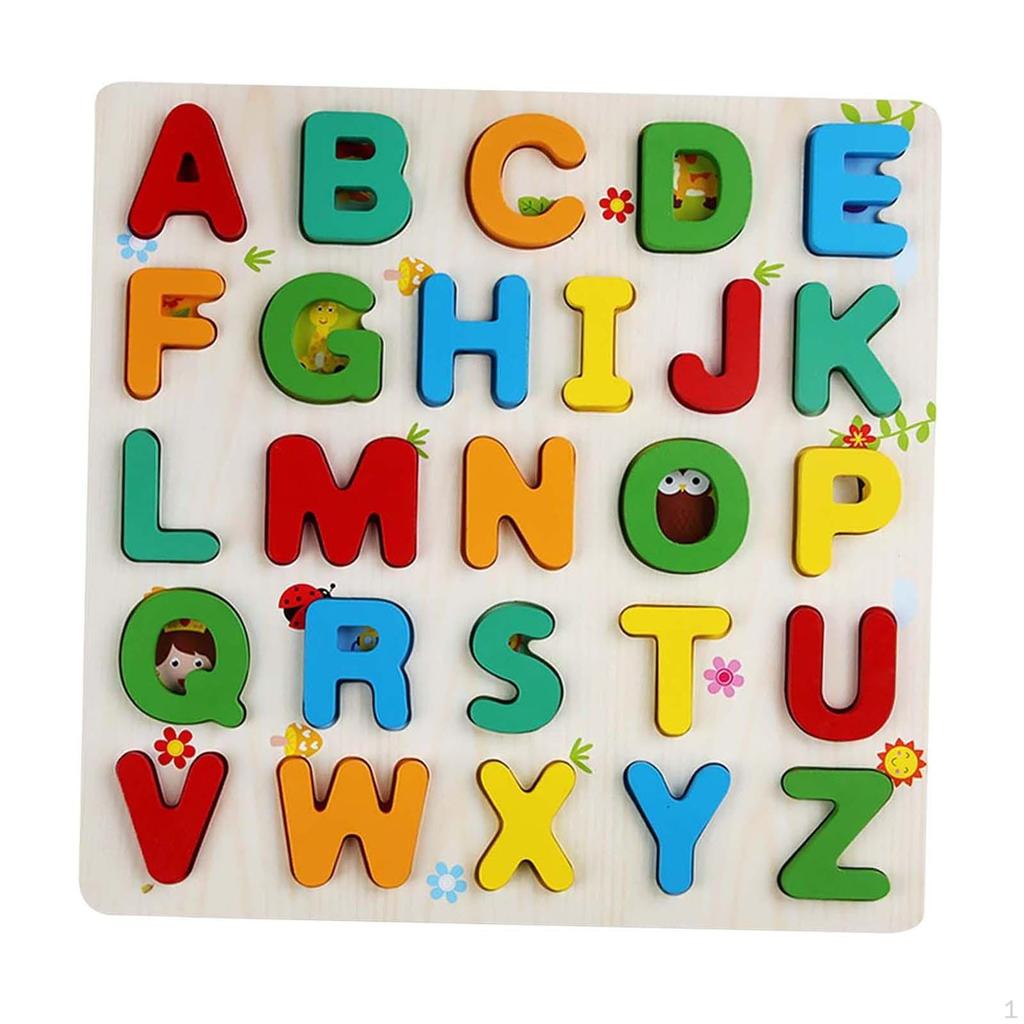 for Toddlers, Learning Puzzles Toys Preschool Year Old Birthday Gift