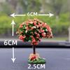 Miniature Desktop Artificial Tree Ornament