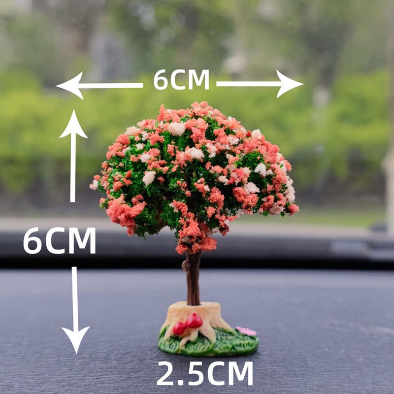 Miniature Desktop Artificial Tree Ornament