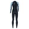 Women s Full Body Wetsuit Surf Suit UPF50+ Ice Sense Sunscreen Jellyfish Suit Antibacterial Fabric Four Way Stretch