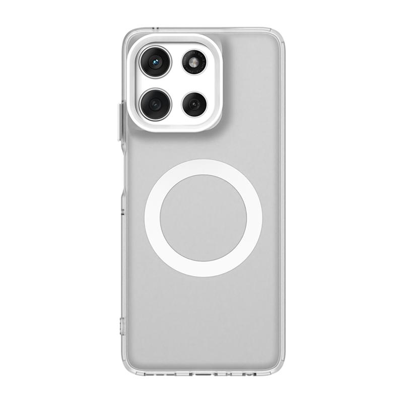 For Motorola Moto G56 Case Moto G56 Cover Magnetic Matte Durable Bumper Shell Protective Phone Cases For Motorola Moto G56 Funda