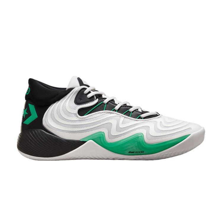 

Converse All Star BB Shift CX White Black Apex Green Unisex Sneakers A08648C 41