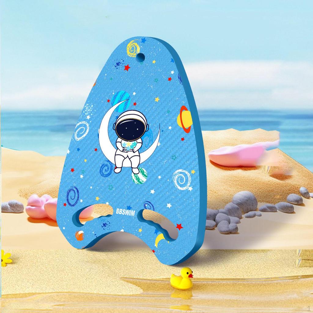 Swim Kickboard Floating Board Cartoon Auxiliary for Kids Toddlers Surf