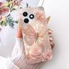 Flower Cartoon Boeknot Fashion Design Phone Case For Honor X8D 4G Funda 6.77" Soft Clear Silicone Shockproof Back Cover