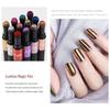 Nail Art TJ12 Color-Changing Titanium Powder Pen - Dragon Gold Mirror & Water Ripple Effects