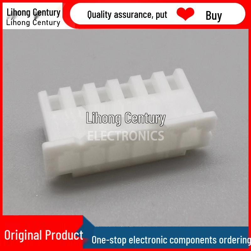 XHP-6 JST Connector Wire-to-Board XH Series, 2.5mm Pitch, 6-Pin Housing