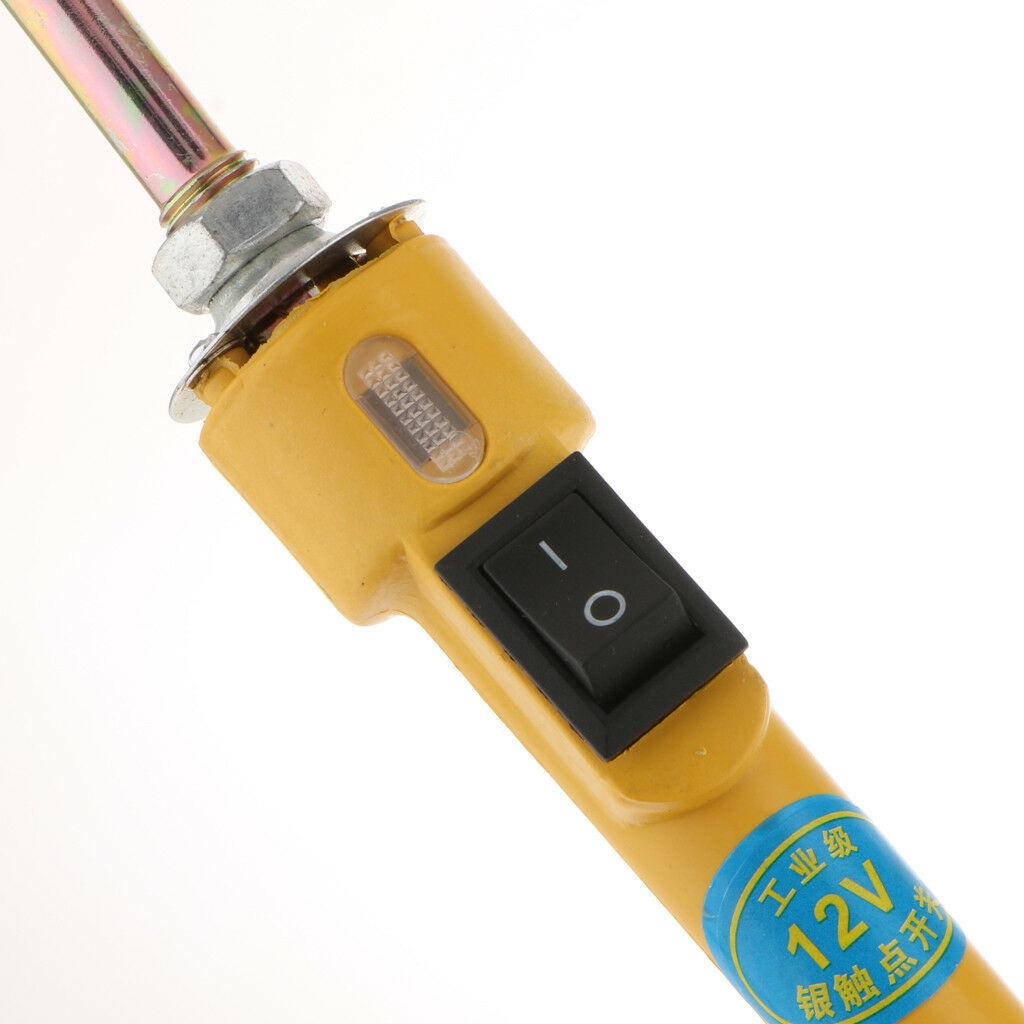 Electric Soldering Iron 12V Soldering Iron Quick Heating Power Tool High Quality