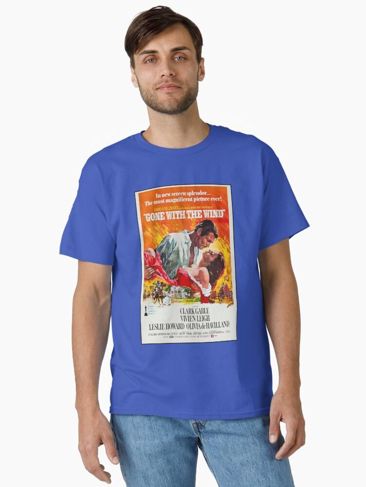 Gone with the Wind Gone With The Wind (1939) Classic T-Shirt