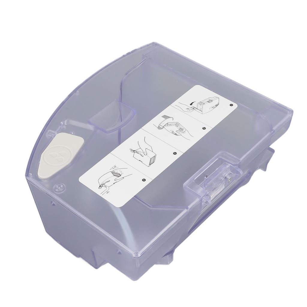 2 In 1 Vacuum Cleaner Water Tank Dust Collection Box for T8 Plus Q7+ Q7MAX+ Robot Vacuum