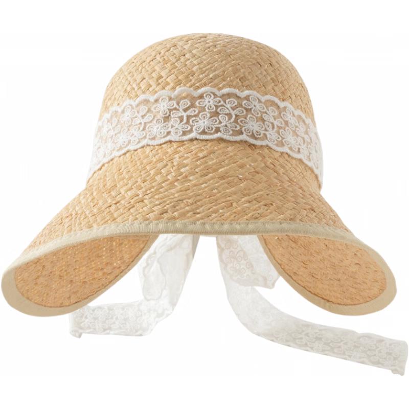 

DAVE&BELLA Girls Casual Breathable Bucket Sun Hat 50cm