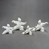3D Printed Martial Arts Figurines Set Desktop Decor Home Bonsai Ornament Kung Fu Pose Statue Figurines Tabletop Decoration Gifts