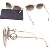 Used FENDI Sunglasses FF0290/S Cat Eye aq10327